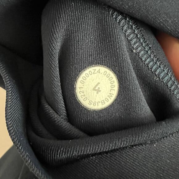 Lululemon Mineral Blue Swift Speed High-Rise Crop 21" Size 4 - Picture 5 of 8